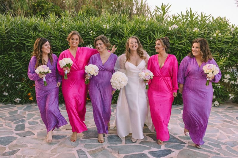 Chelsea & Brian Wedding at the Athenian Riviera