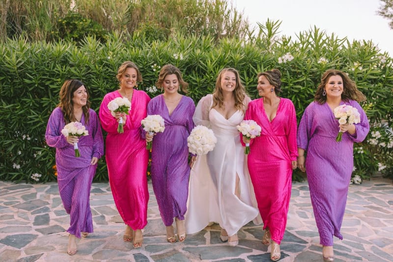 Chelsea & Brian Wedding at the Athenian Riviera