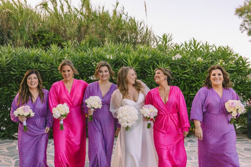 Chelsea & Brian Wedding at the Athenian Riviera