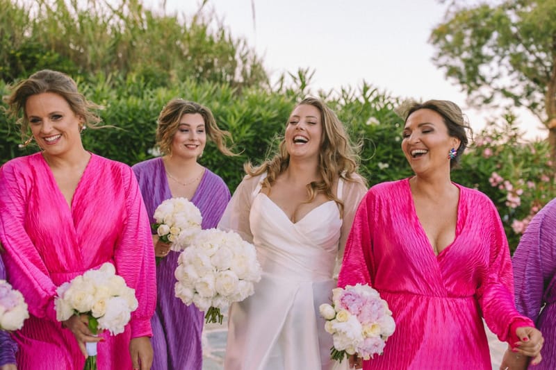 Chelsea & Brian Wedding at the Athenian Riviera