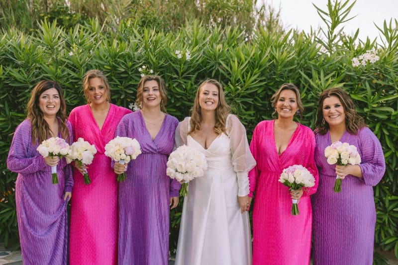 Chelsea & Brian Wedding at the Athenian Riviera