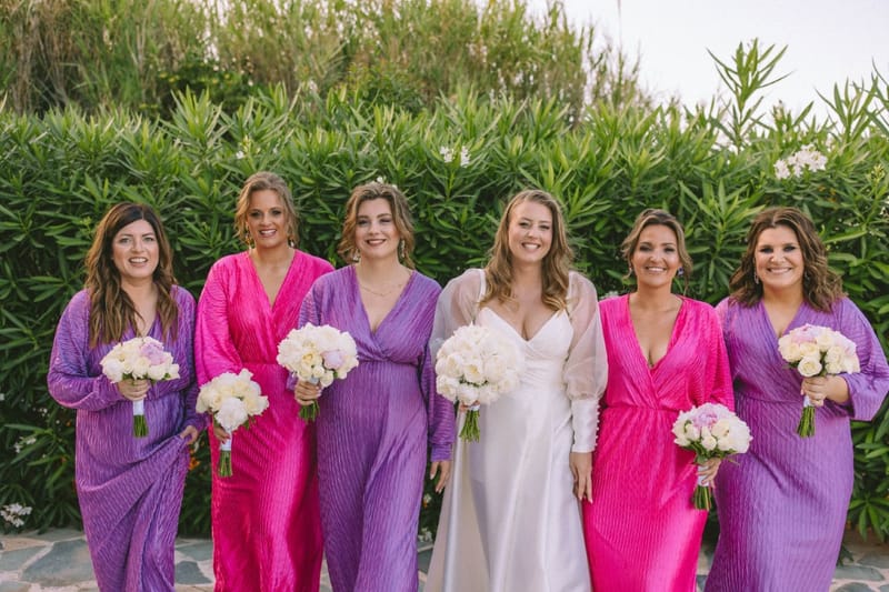 Chelsea & Brian Wedding at the Athenian Riviera