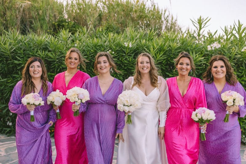 Chelsea & Brian Wedding at the Athenian Riviera