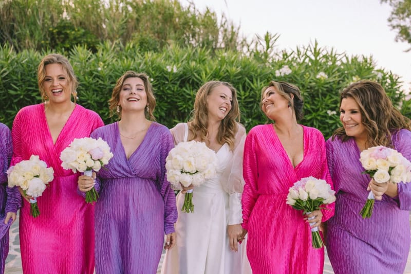 Chelsea & Brian Wedding at the Athenian Riviera