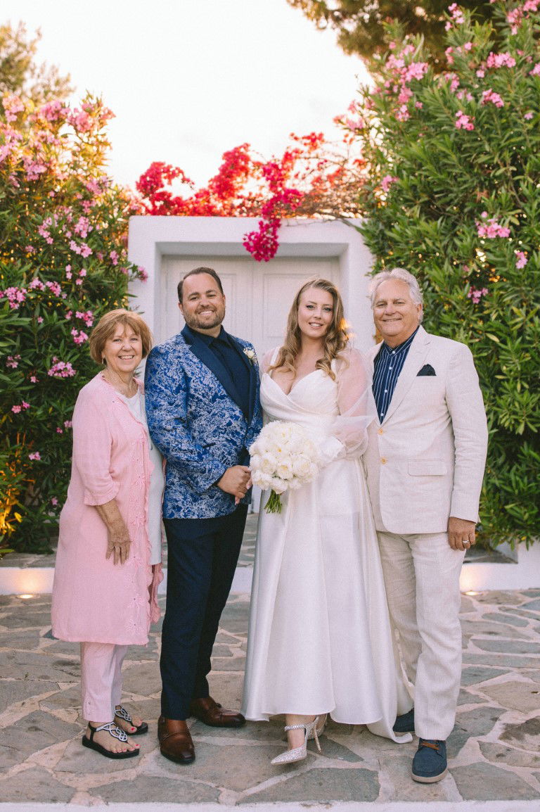 Chelsea & Brian Wedding at the Athenian Riviera