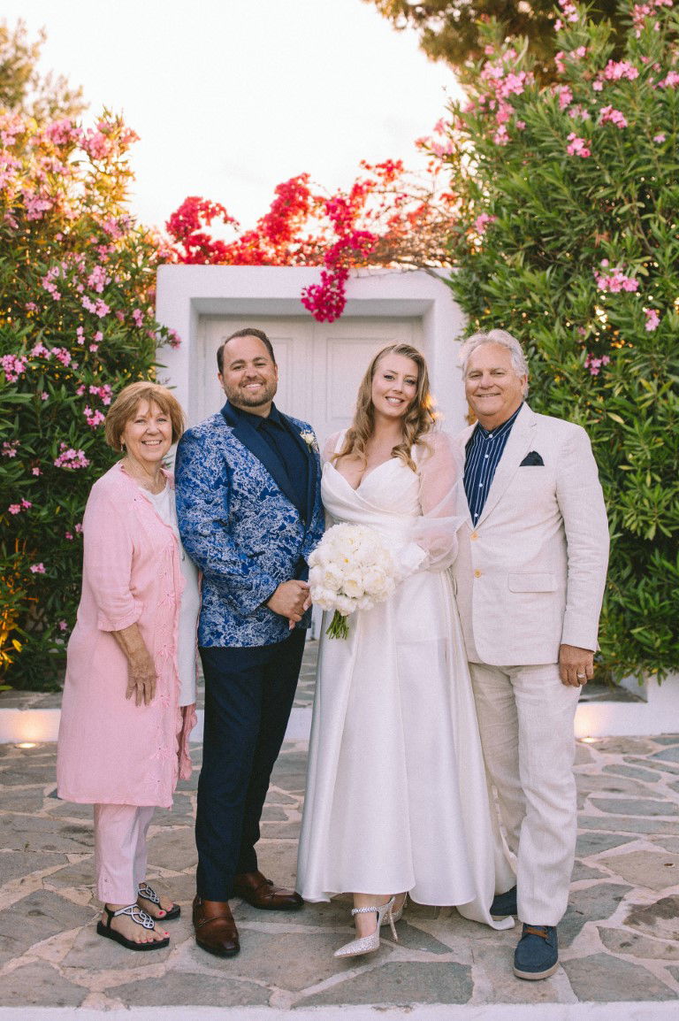 Chelsea & Brian Wedding at the Athenian Riviera