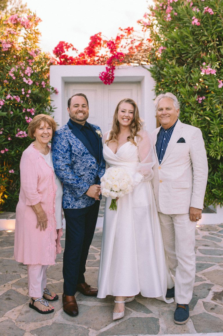 Chelsea & Brian Wedding at the Athenian Riviera