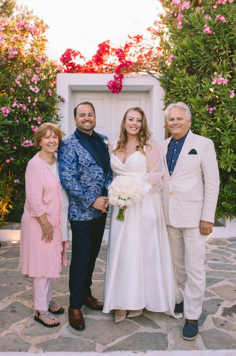 Chelsea & Brian Wedding at the Athenian Riviera