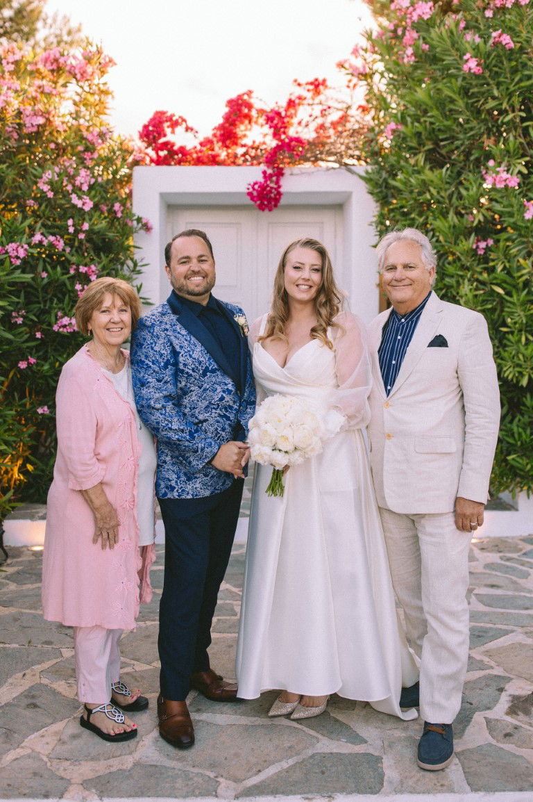 Chelsea & Brian Wedding at the Athenian Riviera