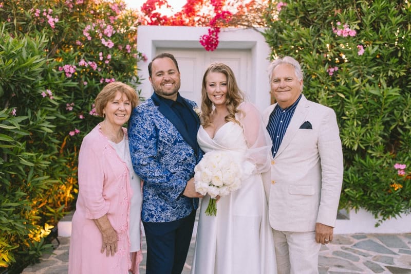 Chelsea & Brian Wedding at the Athenian Riviera