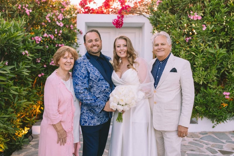 Chelsea & Brian Wedding at the Athenian Riviera