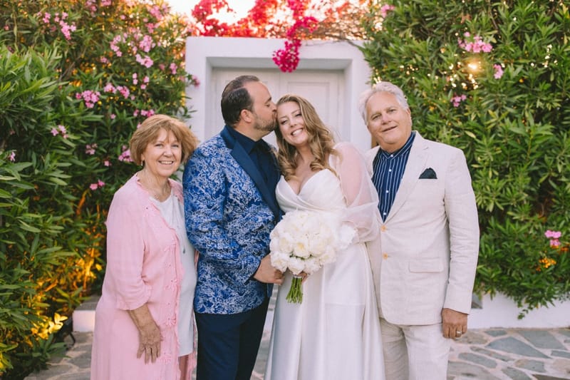 Chelsea & Brian Wedding at the Athenian Riviera