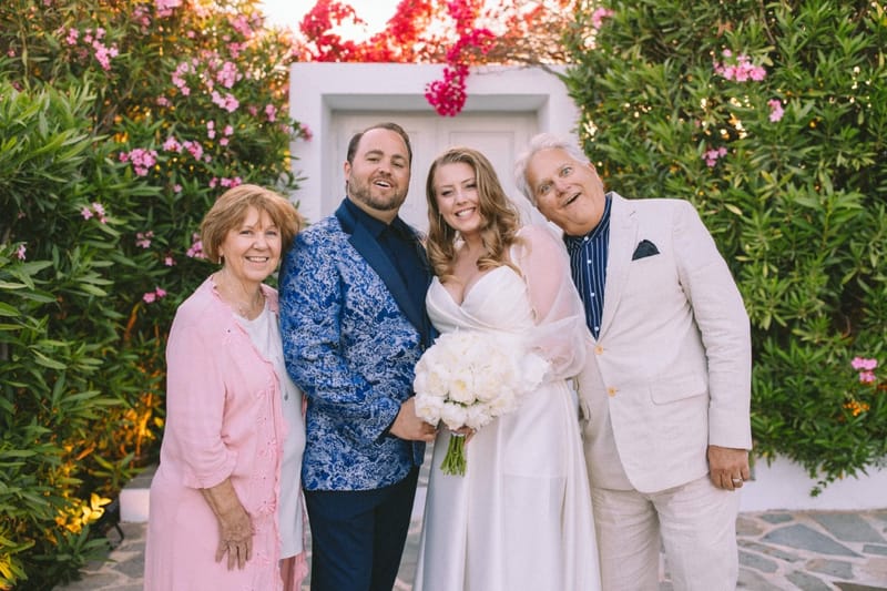 Chelsea & Brian Wedding at the Athenian Riviera