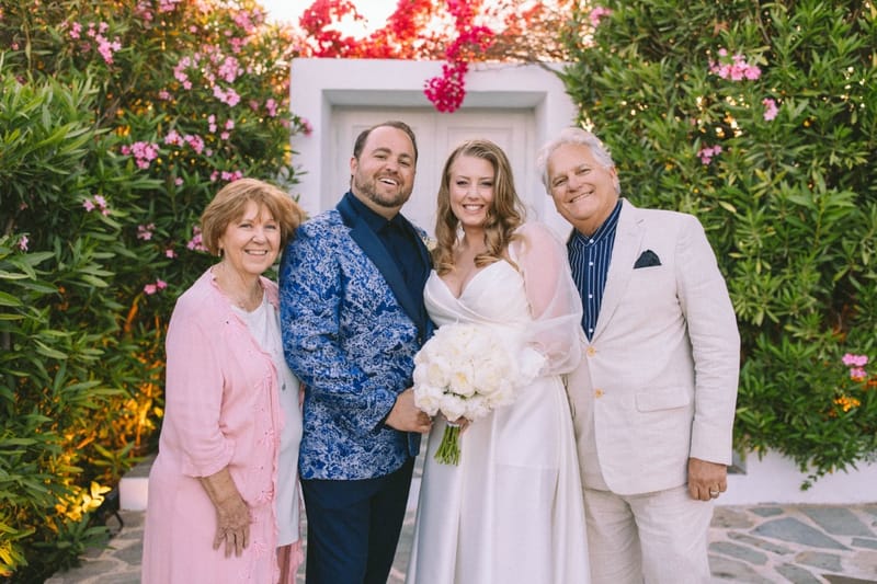 Chelsea & Brian Wedding at the Athenian Riviera