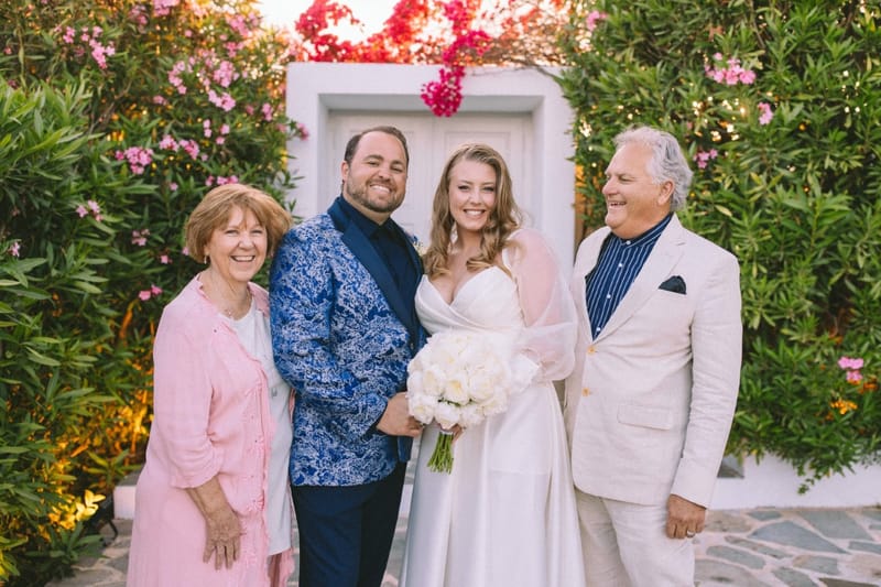 Chelsea & Brian Wedding at the Athenian Riviera