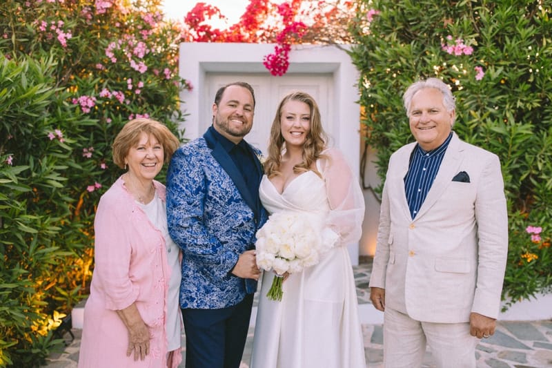 Chelsea & Brian Wedding at the Athenian Riviera