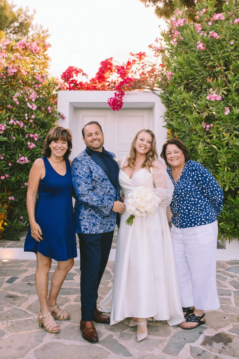 Chelsea & Brian Wedding at the Athenian Riviera