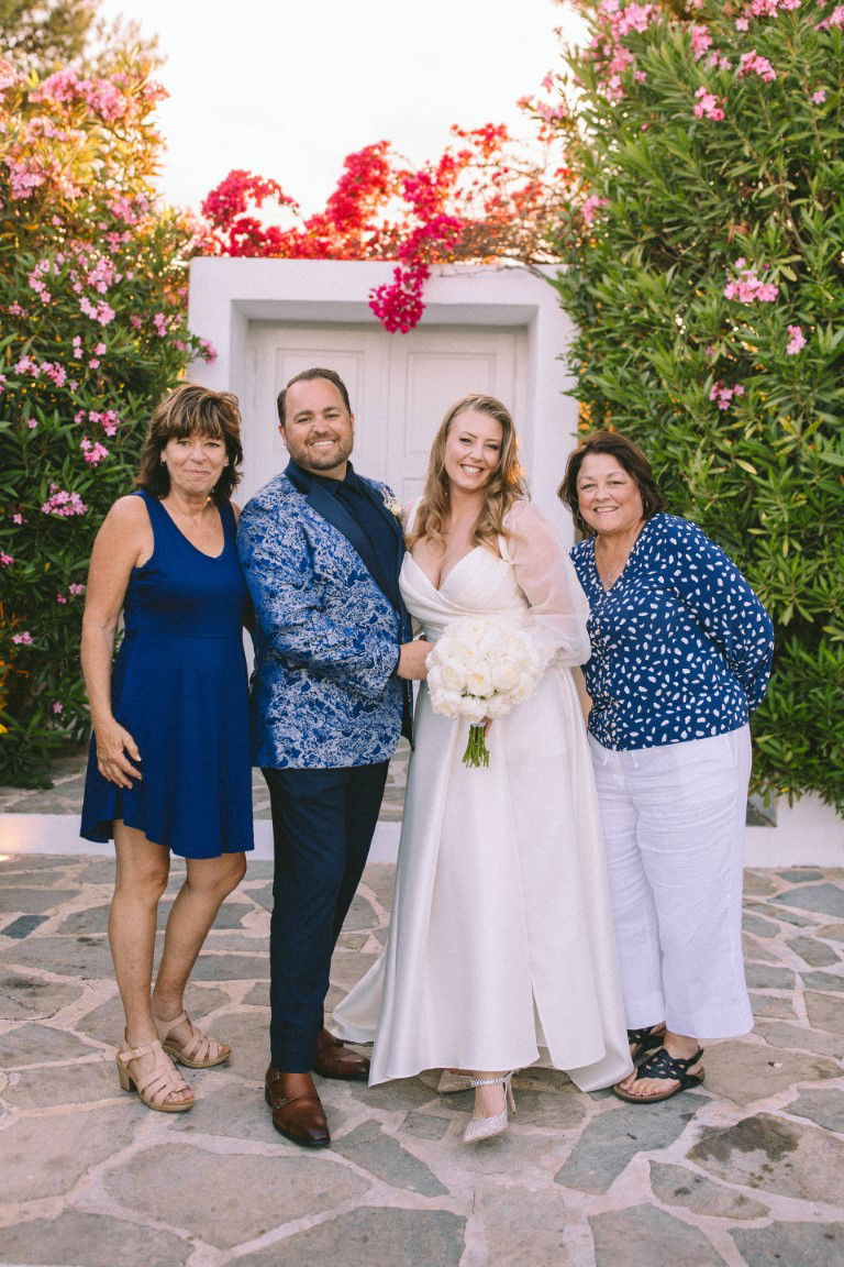 Chelsea & Brian Wedding at the Athenian Riviera