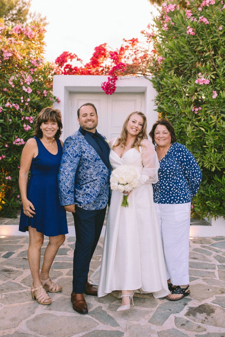 Chelsea & Brian Wedding at the Athenian Riviera