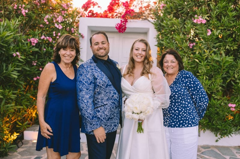 Chelsea & Brian Wedding at the Athenian Riviera