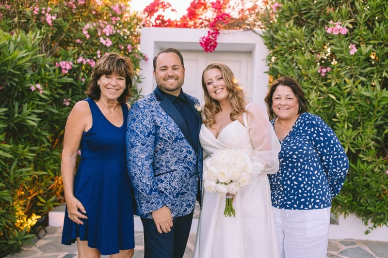 Chelsea & Brian Wedding at the Athenian Riviera