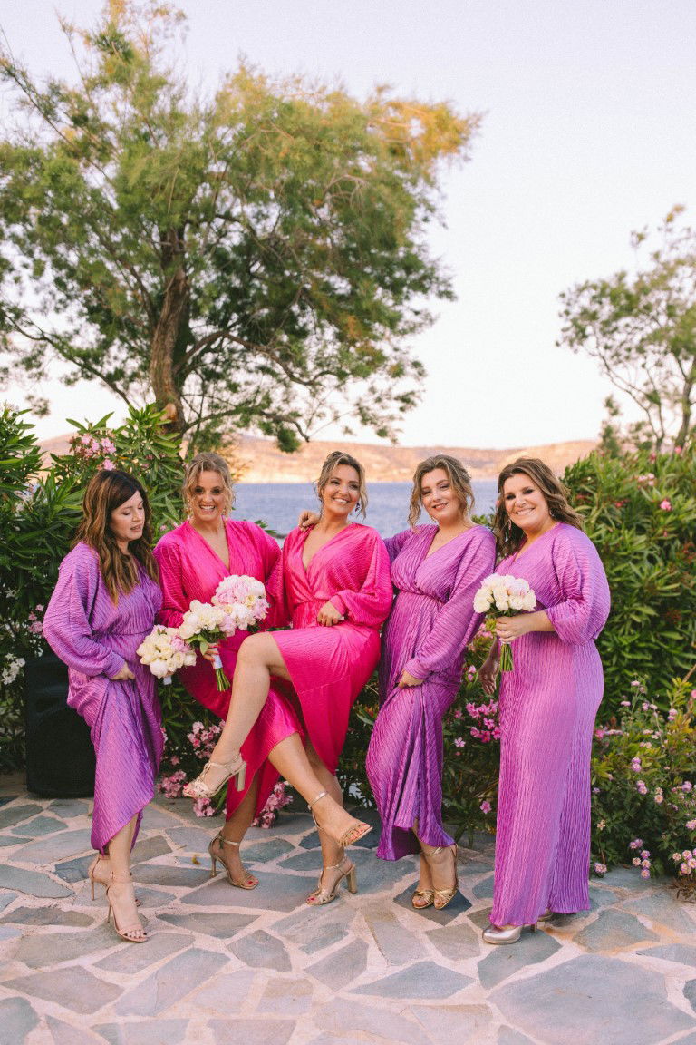 Chelsea & Brian Wedding at the Athenian Riviera