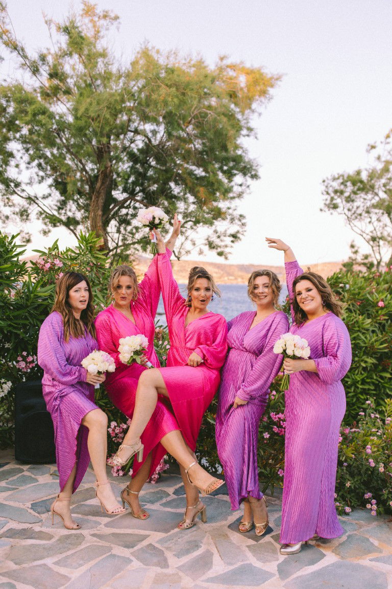 Chelsea & Brian Wedding at the Athenian Riviera