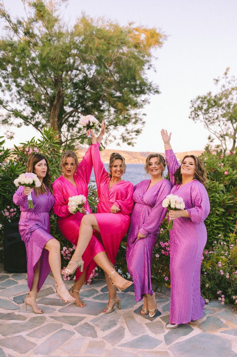 Chelsea & Brian Wedding at the Athenian Riviera