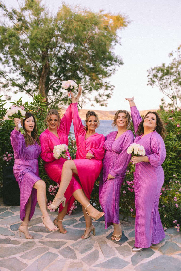 Chelsea & Brian Wedding at the Athenian Riviera