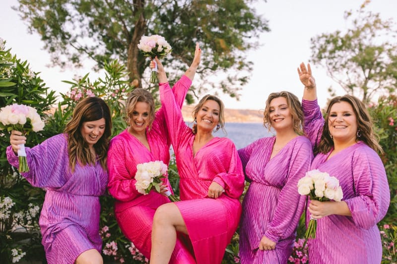 Chelsea & Brian Wedding at the Athenian Riviera