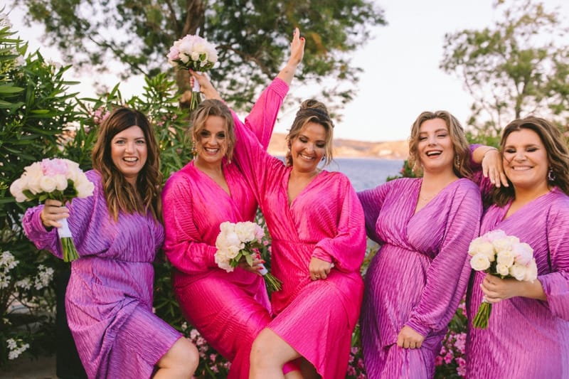 Chelsea & Brian Wedding at the Athenian Riviera