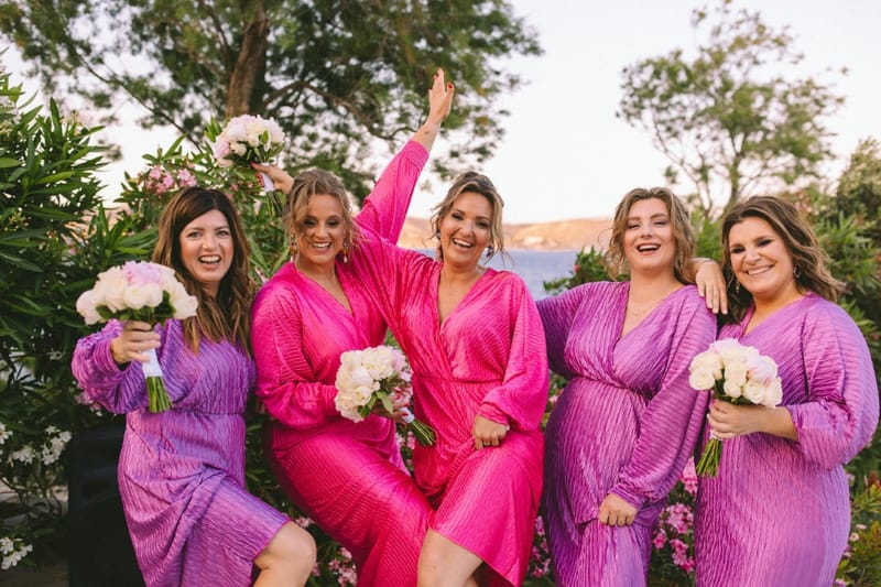 Chelsea & Brian Wedding at the Athenian Riviera