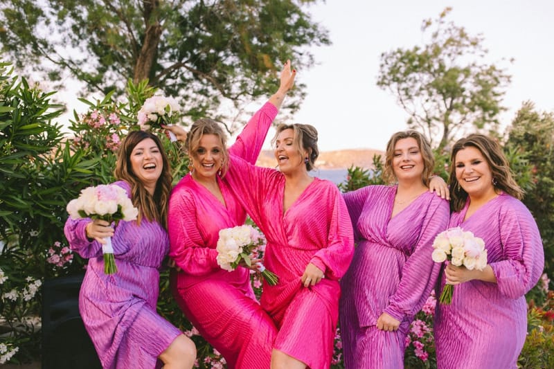 Chelsea & Brian Wedding at the Athenian Riviera