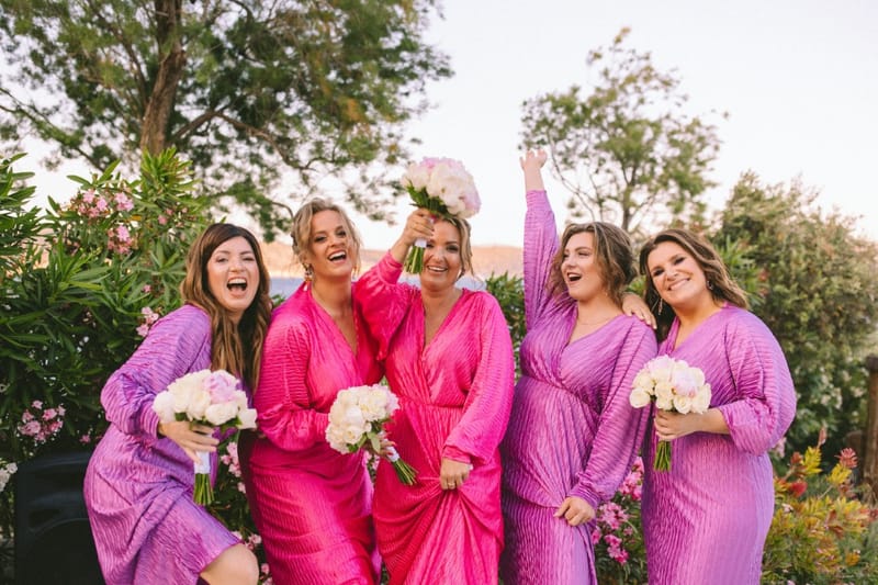 Chelsea & Brian Wedding at the Athenian Riviera