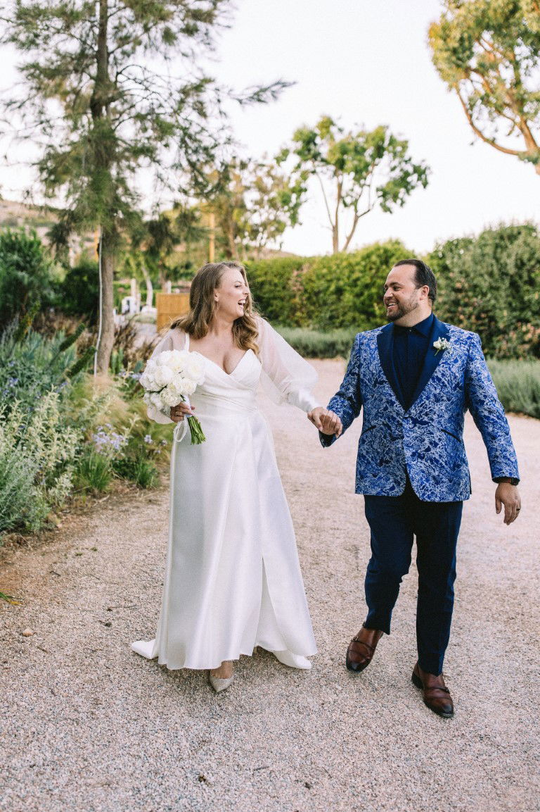 Chelsea & Brian Wedding at the Athenian Riviera