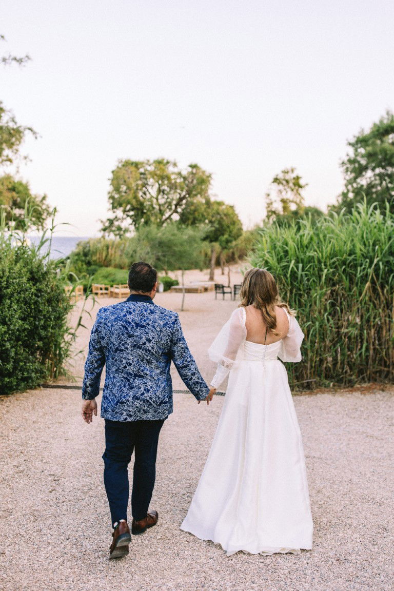 Chelsea & Brian Wedding at the Athenian Riviera