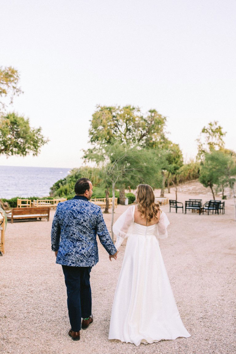 Chelsea & Brian Wedding at the Athenian Riviera