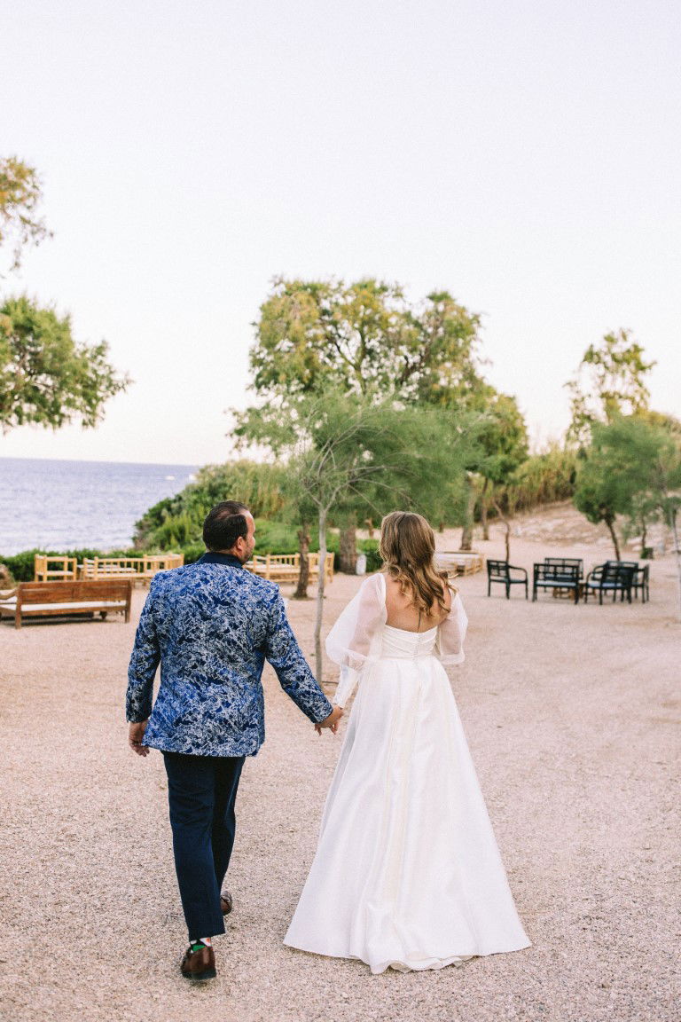 Chelsea & Brian Wedding at the Athenian Riviera