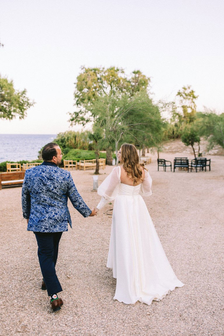 Chelsea & Brian Wedding at the Athenian Riviera