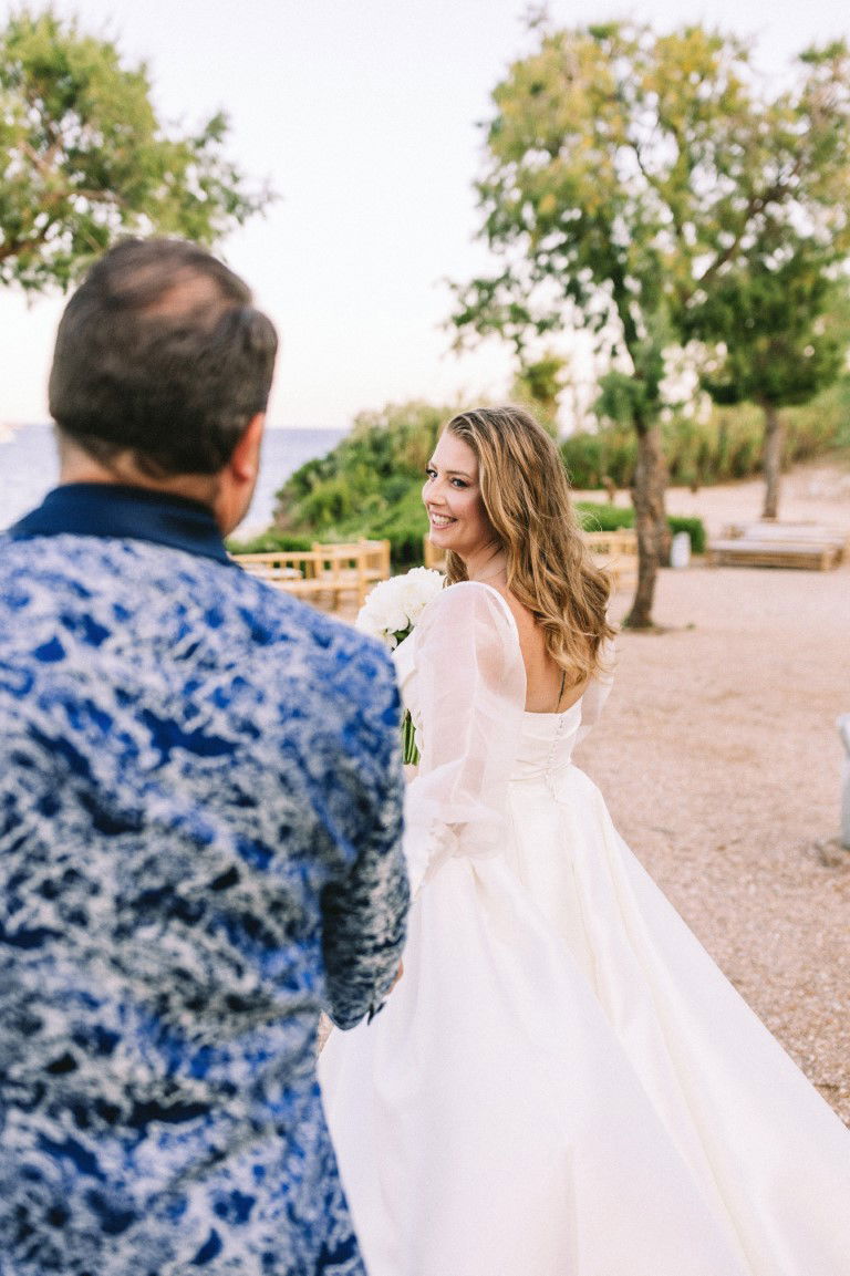 Chelsea & Brian Wedding at the Athenian Riviera