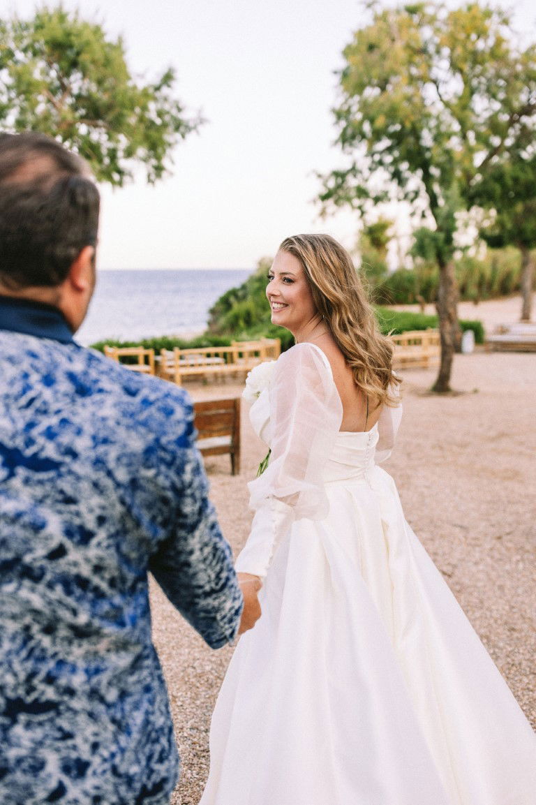 Chelsea & Brian Wedding at the Athenian Riviera