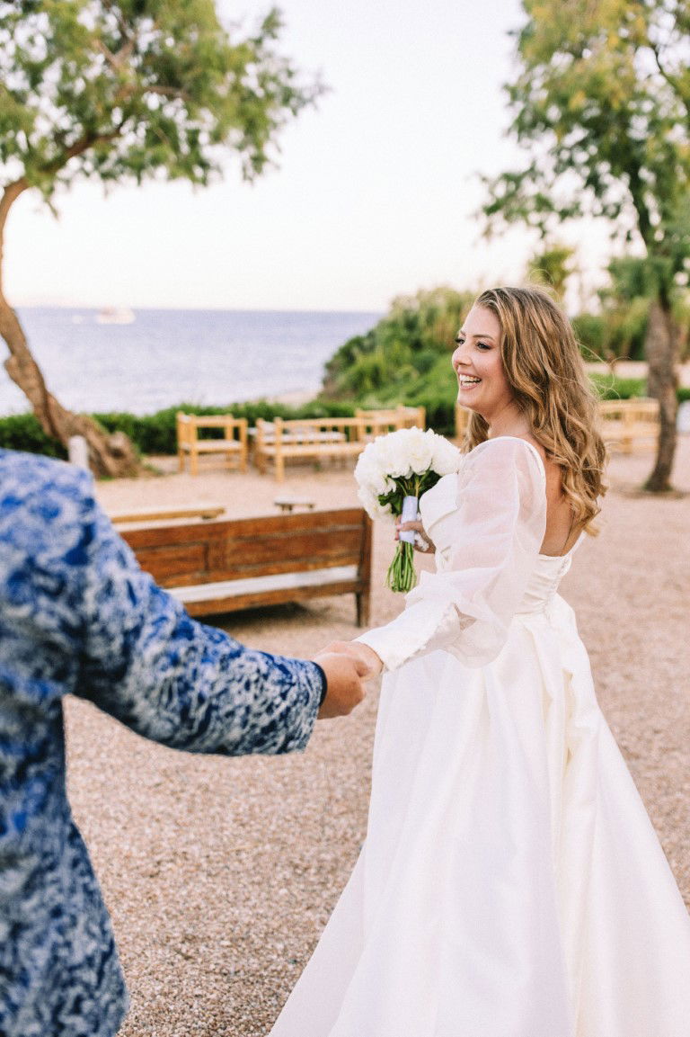 Chelsea & Brian Wedding at the Athenian Riviera