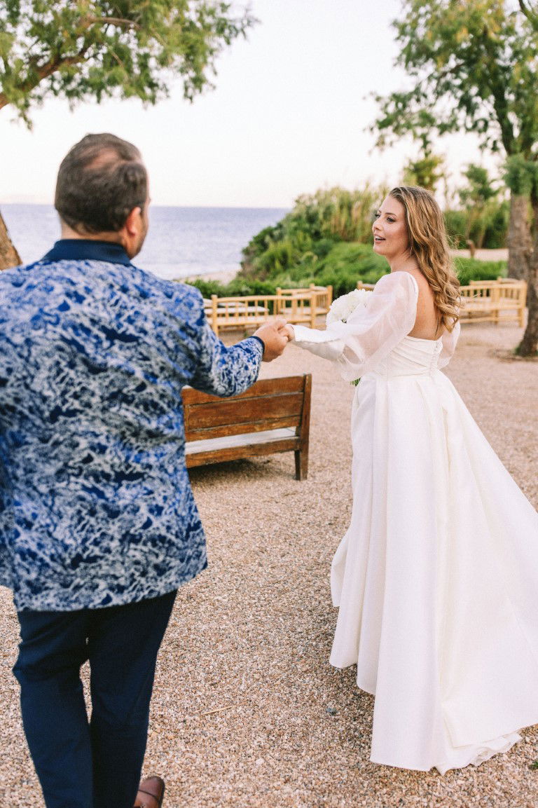 Chelsea & Brian Wedding at the Athenian Riviera