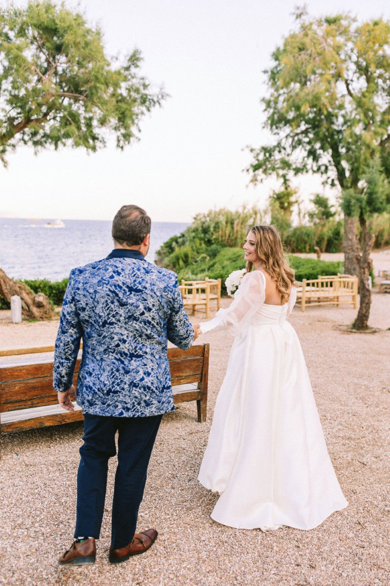 Chelsea & Brian Wedding at the Athenian Riviera