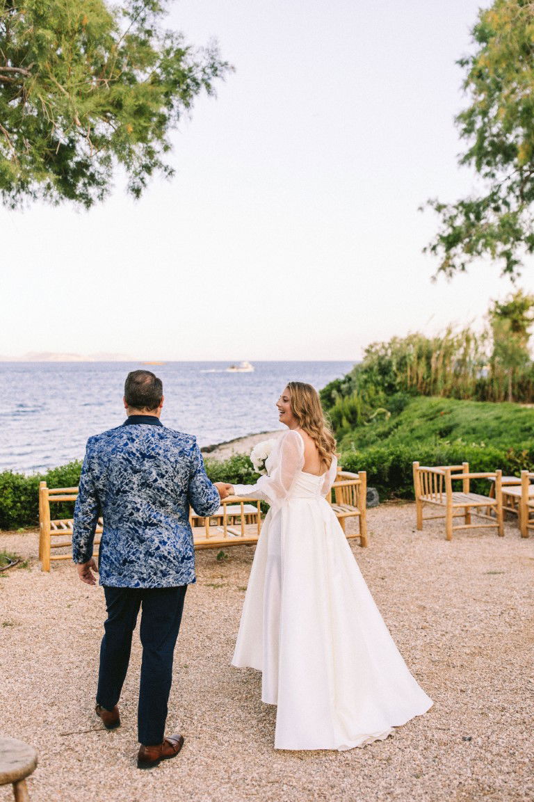 Chelsea & Brian Wedding at the Athenian Riviera