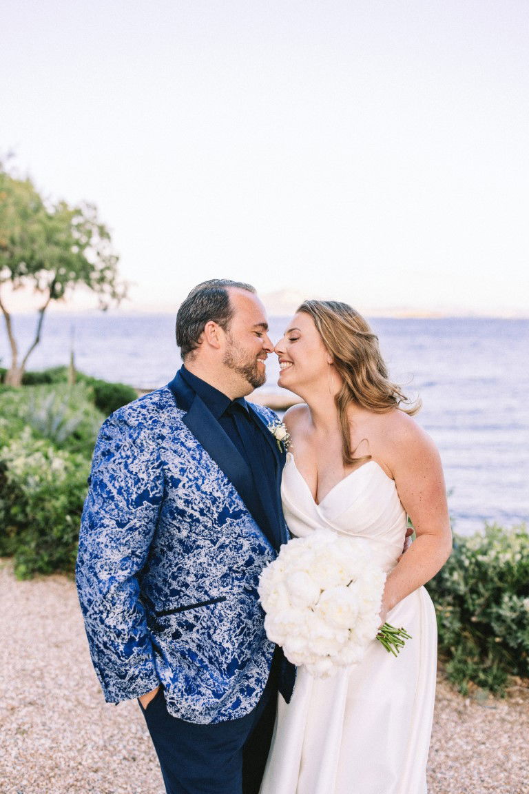 Chelsea & Brian Wedding at the Athenian Riviera