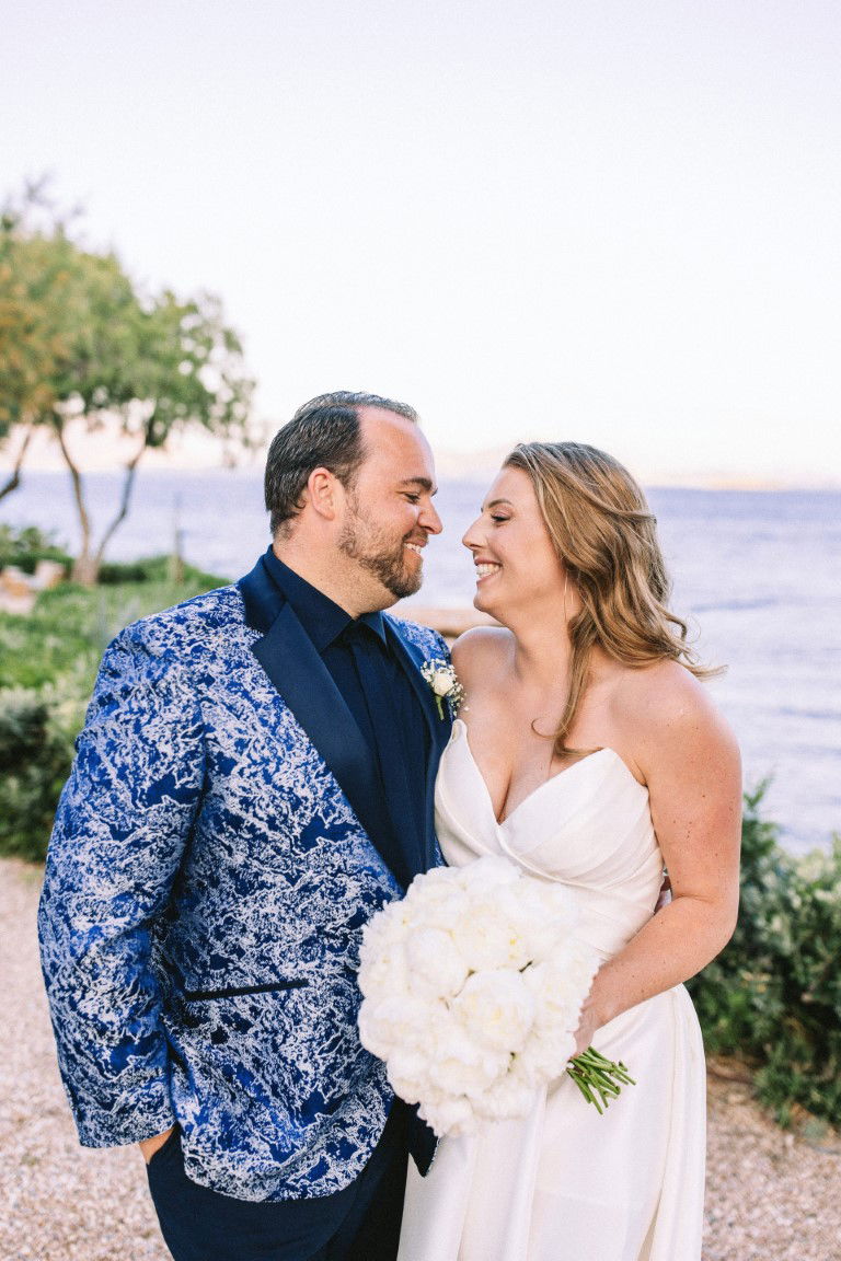 Chelsea & Brian Wedding at the Athenian Riviera