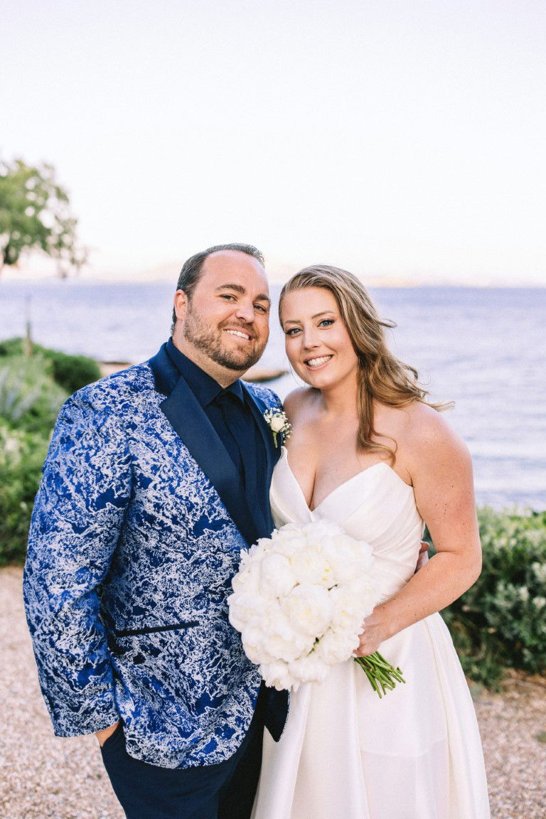 Chelsea & Brian Wedding at the Athenian Riviera