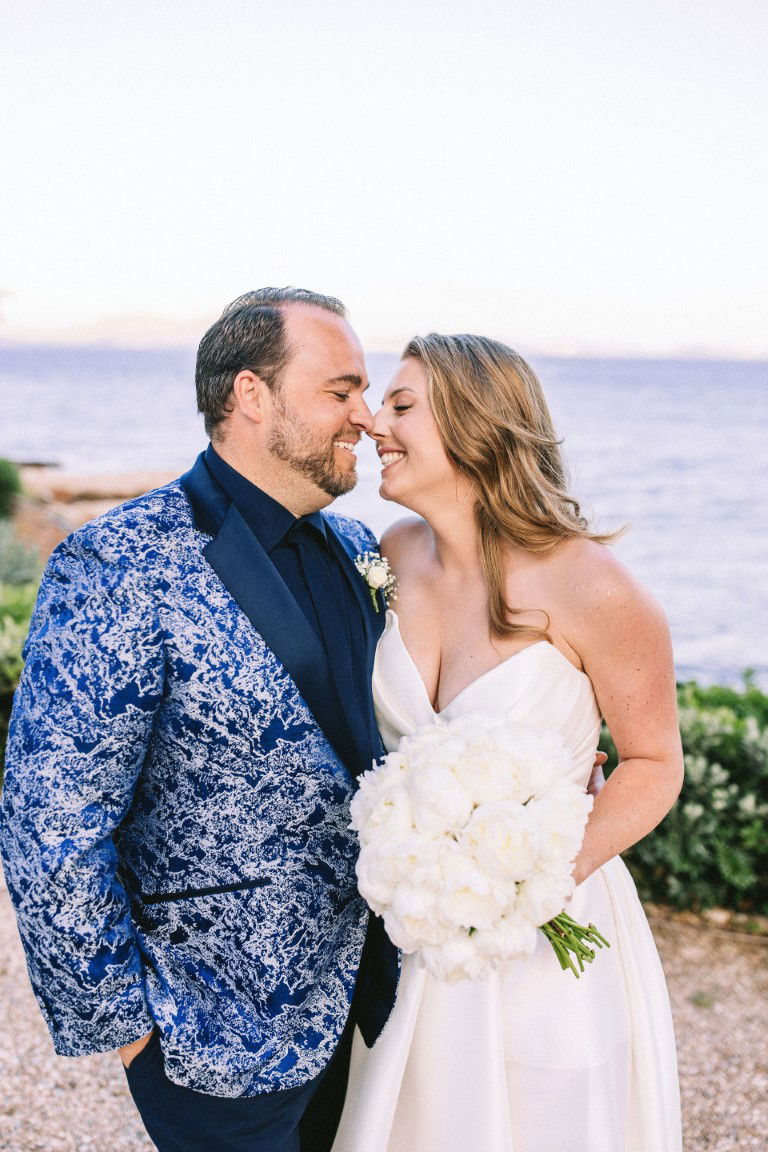 Chelsea & Brian Wedding at the Athenian Riviera