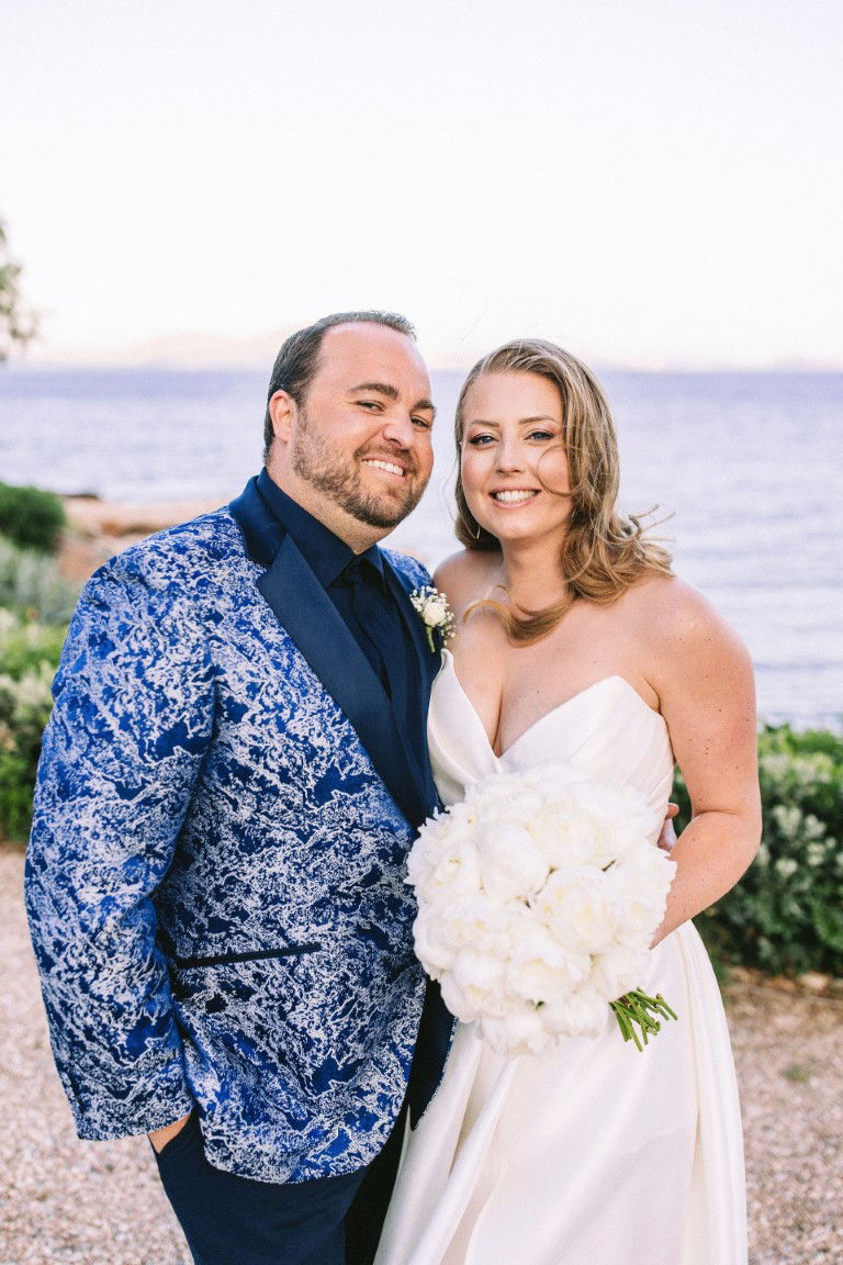 Chelsea & Brian Wedding at the Athenian Riviera